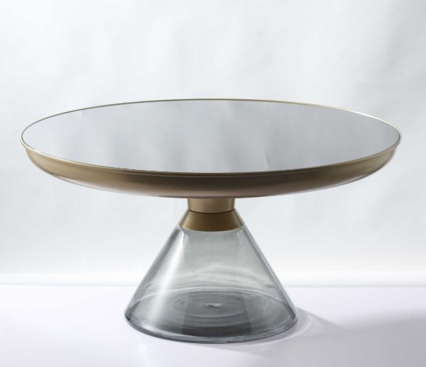 Main image of Hourglass Coffee Table - PinYi Coffee Table - Glass Coffee Tables