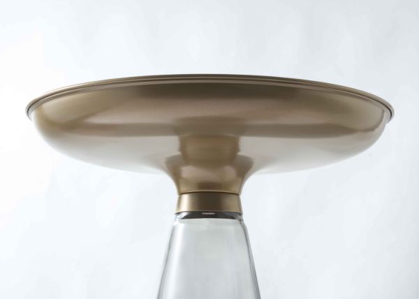 Main image of Hourglass Coffee Table - PinYi Coffee Table - Glass Coffee Tables
