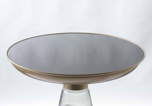 Main image of Hourglass Coffee Table - PinYi Coffee Table - Glass Coffee Tables