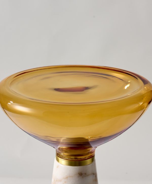 Main image of Mushroom coffee table - PinYi Coffee Table - Glass Coffee Tables