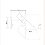AJ Wall Lamp BM-3024W - 品艺茶几 图片 4