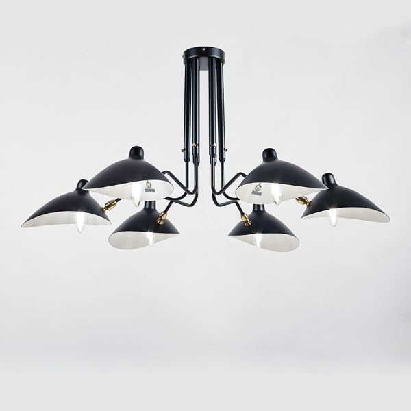 Main image of BM-3026C-6S - PinYi Coffee Table - ceiling lamp