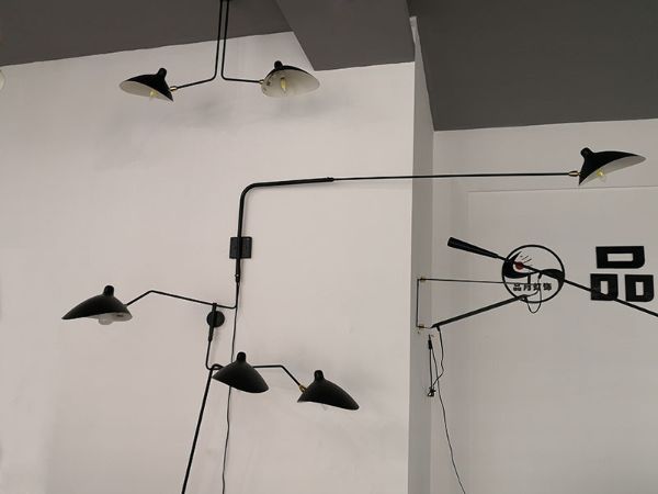 Main image of Menacing ceiling Lamp BM-3026W-2  - PinYi Coffee Table - wall lamp