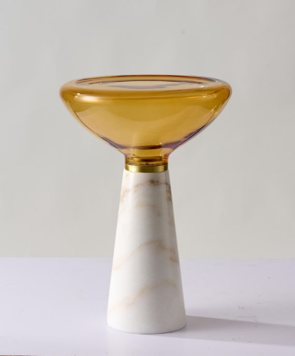 Main image of Mushroom coffee table - PinYi Coffee Table - Glass Coffee Tables