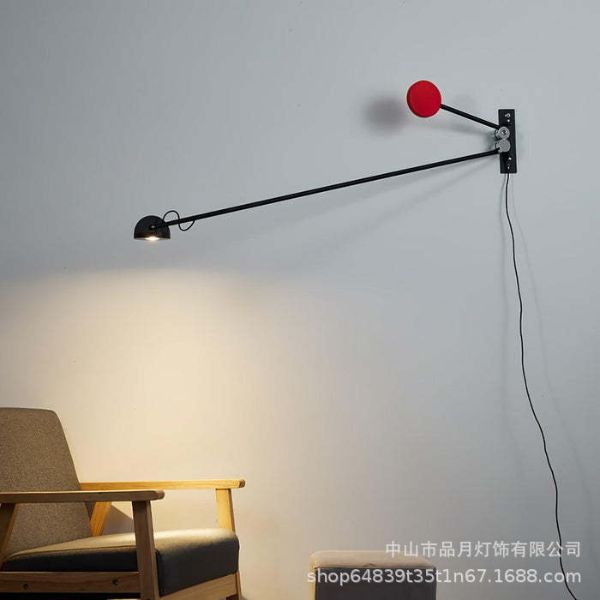 Main image of BM-3080W - PinYi Coffee Table - wall lamp