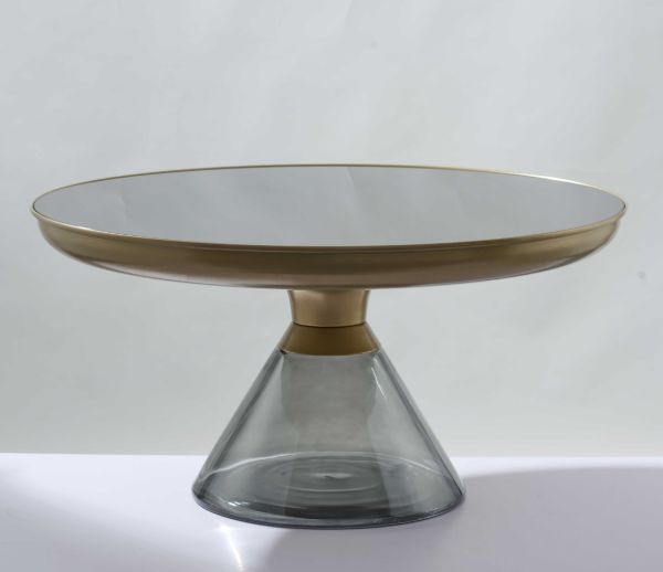 Main image of Hourglass Coffee Table - PinYi Coffee Table - Glass Coffee Tables