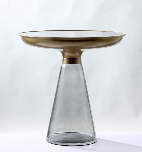 Main image of Hourglass Coffee Table - PinYi Coffee Table - Glass Coffee Tables