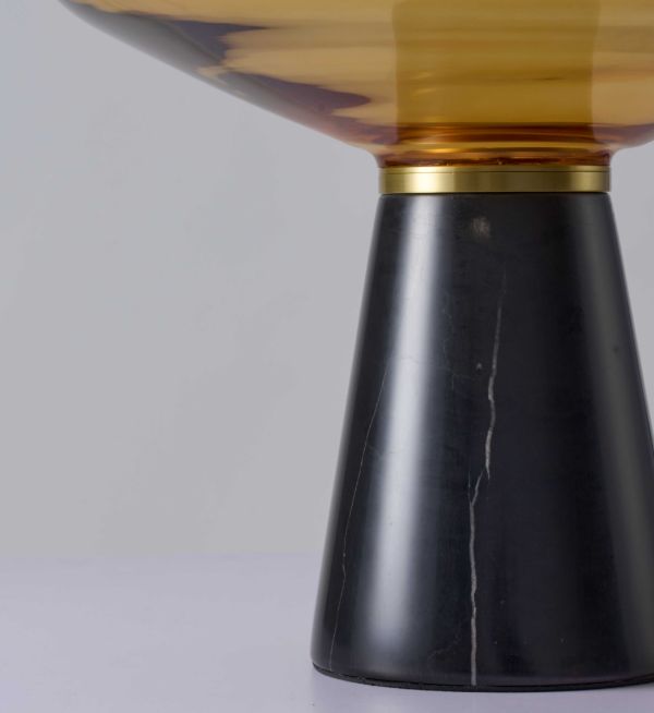 Main image of Mushroom coffee table - PinYi Coffee Table - Glass Coffee Tables