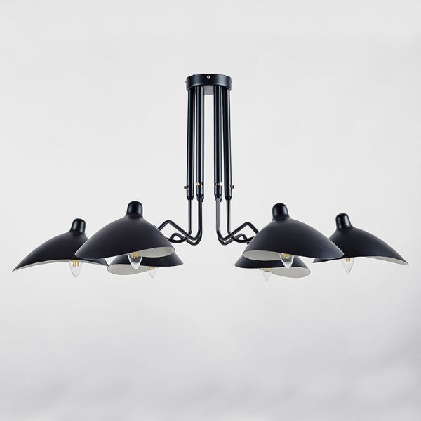 Main image of BM-3026C-6S - PinYi Coffee Table - ceiling lamp