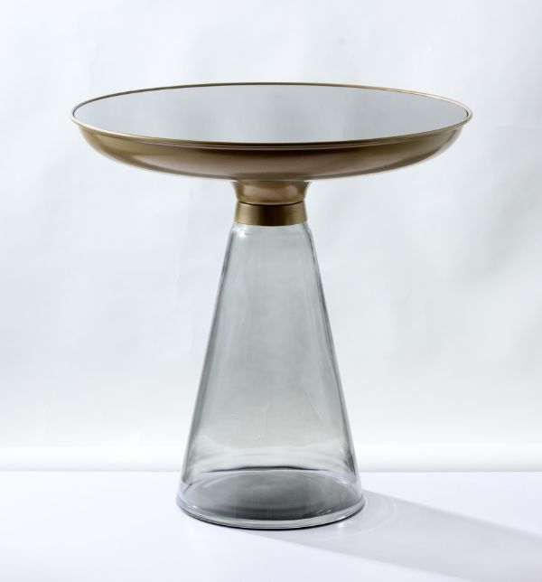 Main image of Hourglass Coffee Table - PinYi Coffee Table - Glass Coffee Tables