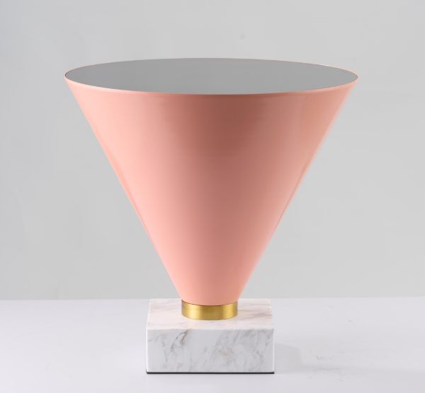 Main image of Funnel Coffee Table - PinYi Coffee Table - Marble Coffee Tables