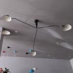 Menacing ceiling Lamp BM-3026C - 品艺茶几 图片 3