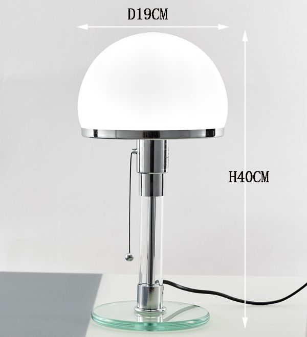 Main image of Bauhaus Lamp BM-2063T - PinYi Coffee Table - table lamp