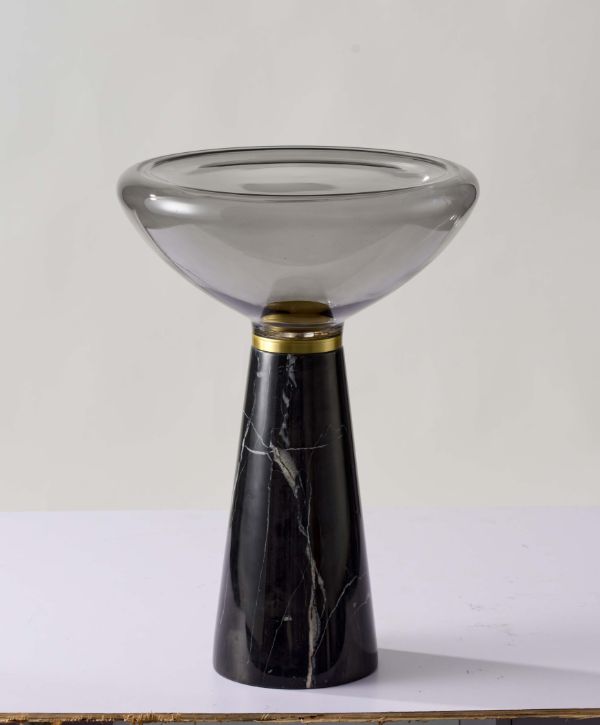 Main image of Mushroom coffee table - PinYi Coffee Table - Glass Coffee Tables